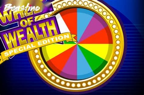 Wheel of Wealth Special Edition .